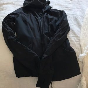 In Flux black jacket. Size 10